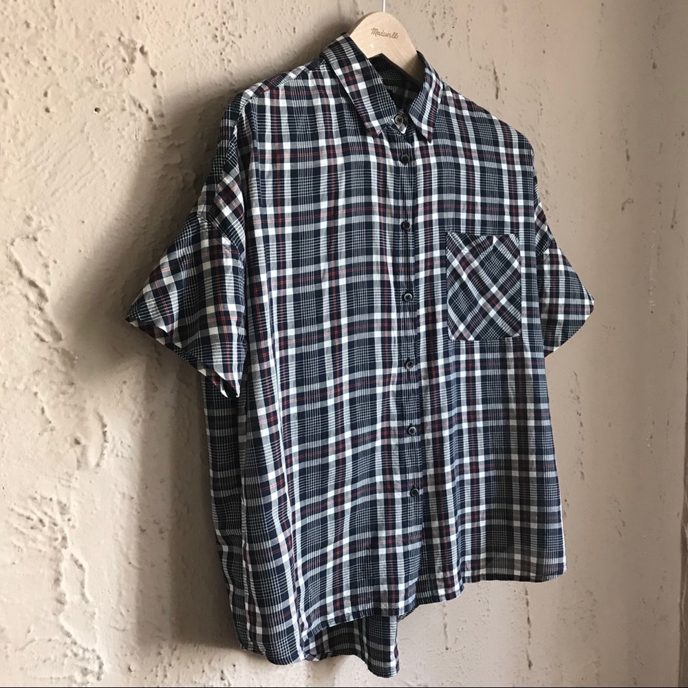 Madewell Short-Sleeve Buttondown